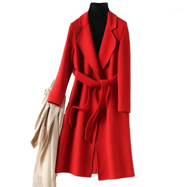 winter 90% wool coat female long elegant woolen jacket women vintage cashmere jackets korean fashion ladies manteau femme 20201, Black
winter 90% wool coat female long elegant woolen jacket women vintage cashmere jackets korean fashion ladies manteau femme 20201, Black