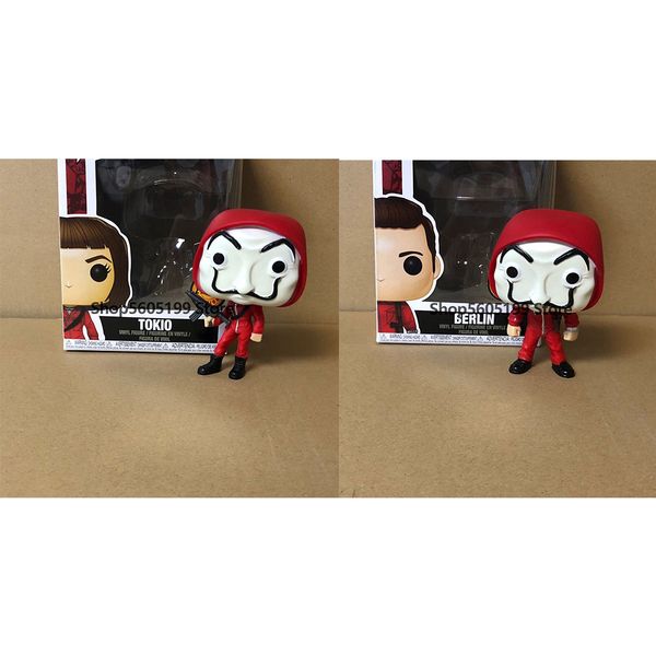 la casa de papel pop with box tokio the professor denver berlin vinyl action figures brinquedos collection model toys 1008
la casa de papel pop with box tokio the professor denver berlin vinyl action figures brinquedos collection model toys 1008