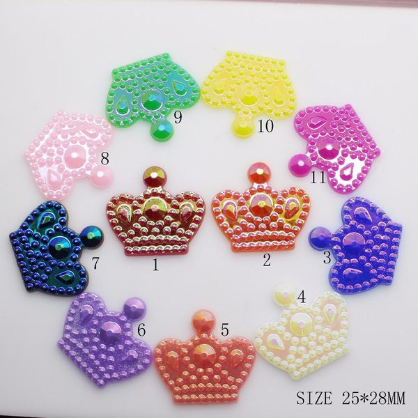 10 шт. / лот 28 * 25 мм многоцветный acryl crown кнопка детская шапка diy craft appliques швейные крафт-кнопки для волос аксессуары sqctie, Black 
10 шт. / лот 28 * 25 мм многоцветный acryl crown кнопка детская шапка diy craft appliques швейные крафт-кнопки для волос аксессуары sqctie, Black