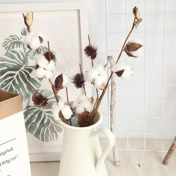 1/4/5/8 head artificial kapok natural dried flower branch cotton wedding decoration home party festival supplies diy fake floral
1/4/5/8 head artificial kapok natural dried flower branch cotton wedding decoration home party festival supplies diy fake floral