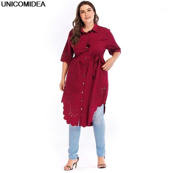 plus size women long blouse sashes trun down collar hollow out loose blouses shirt camisa feminina blusas chemise femme 5xl1, White
plus size women long blouse sashes trun down collar hollow out loose blouses shirt camisa feminina blusas chemise femme 5xl1, White