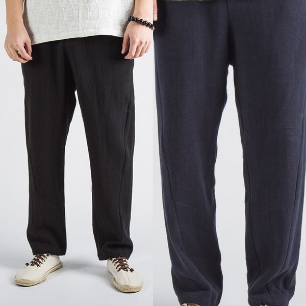 new chinese casual pants style men's wear linen men's casual pants in spring and summer of 2019 xgcti, Blue
new chinese casual pants style men's wear linen men's casual pants in spring and summer of 2019 xgcti, Blue