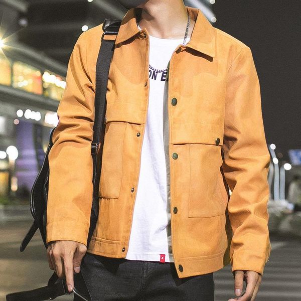 men autumn winter pilot jacket plus size m-4xl outwear men's bomber jacket coat club slim hip hop streetwear, Black;brown
men autumn winter pilot jacket plus size m-4xl outwear men's bomber jacket coat club slim hip hop streetwear, Black;brown