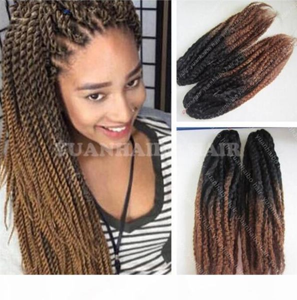 12 packs full head two tone marley braid hair black brown ombre synthetic hair extensions kinky twist braiding fast express shipping
12 packs full head two tone marley braid hair black brown ombre synthetic hair extensions kinky twist braiding fast express shipping