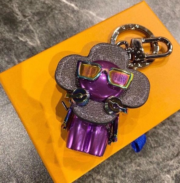 creative brand letter printed cartoon purple sunflower pattern key chain pu leather designer luxury car handbag keychain accessories, Silver
creative brand letter printed cartoon purple sunflower pattern key chain pu leather designer luxury car handbag keychain accessories, Silver