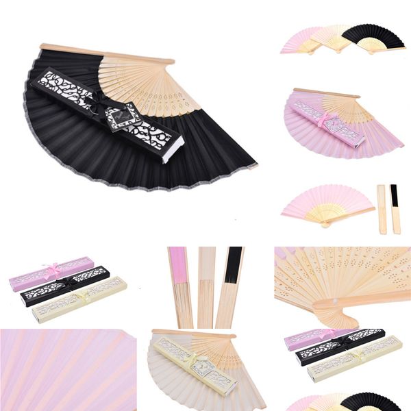 fan bamboo elegant silk in fold hand laser-cut gift box party favors personalized wedding gifts 3 colors 2 nwzs6 
fan bamboo elegant silk in fold hand laser-cut gift box party favors personalized wedding gifts 3 colors 2 nwzs6