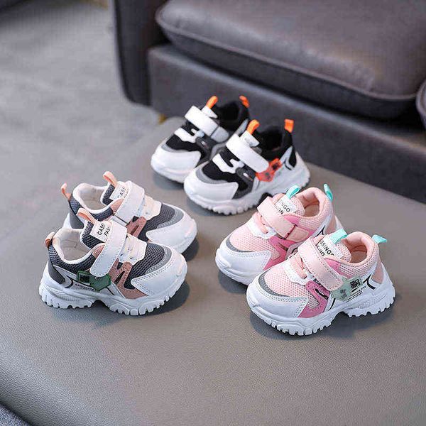 children's sports shoes toddler fashion 1-5 years soft soled mesh breathable boys tennis shoes girls sneakers size : 21-30 g220308, Black;red
children's sports shoes toddler fashion 1-5 years soft soled mesh breathable boys tennis shoes girls sneakers size : 21-30 g220308, Black;red