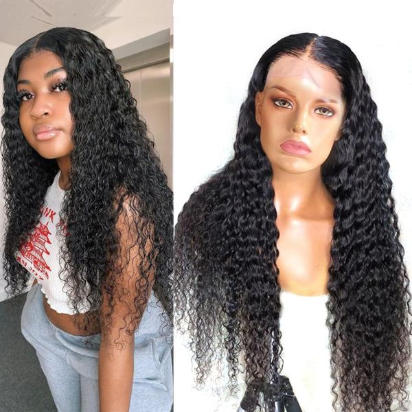 onetide deep wave lace front wig brazilian lace front human hair wigs for black women frontal wig 4x4 closure, Black;brown
onetide deep wave lace front wig brazilian lace front human hair wigs for black women frontal wig 4x4 closure, Black;brown