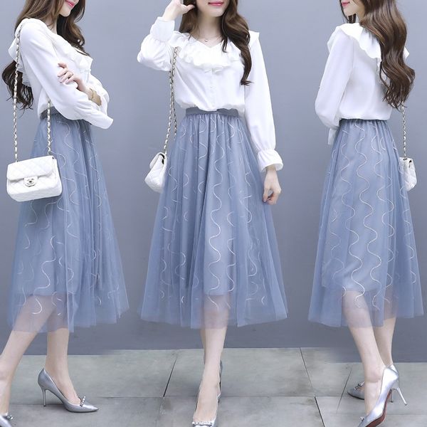 french minority dress 2020 spring dress new girl super ethnic groupfairy sweet fairy two piece suit spring and autumn chcgc, Black;gray
french minority dress 2020 spring dress new girl super ethnic groupfairy sweet fairy two piece suit spring and autumn chcgc, Black;gray