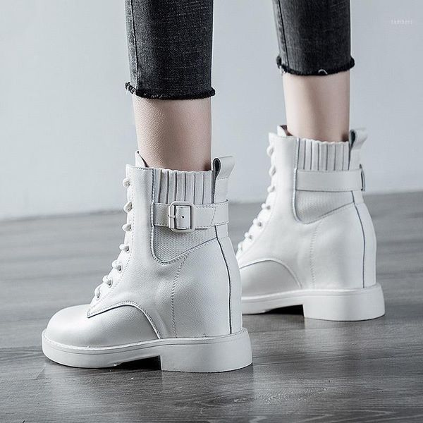 thick soled boots women's leather autumn / winter 2020 new built in women's shoes thick heel white chelsey boots1, Black
thick soled boots women's leather autumn / winter 2020 new built in women's shoes thick heel white chelsey boots1, Black