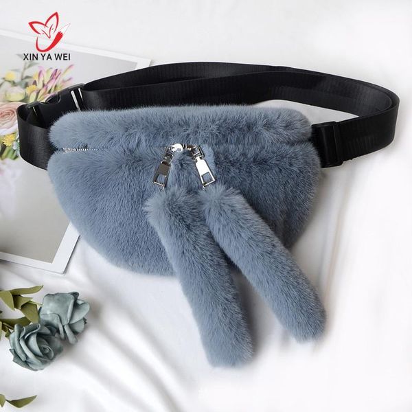 fashion women travel faux fur bag belt waist bag girls handbags women casual lapel shoulder tote new1
fashion women travel faux fur bag belt waist bag girls handbags women casual lapel shoulder tote new1