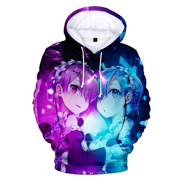 ainme re zero hoodies 3d re zero hoodie sweatshirt men women harajuku pullover rem and ram japanese 3d hoodies plus size, Black
ainme re zero hoodies 3d re zero hoodie sweatshirt men women harajuku pullover rem and ram japanese 3d hoodies plus size, Black