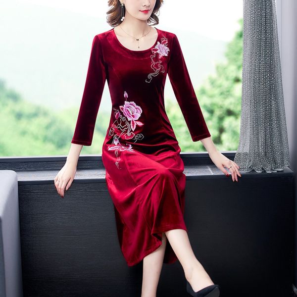 plush in autumn dress dress 2020 loose and slimslim fitlarge sizenew high-end temperamentyoung mother and daughter n1pia, Black;gray
plush in autumn dress dress 2020 loose and slimslim fitlarge sizenew high-end temperamentyoung mother and daughter n1pia, Black;gray
