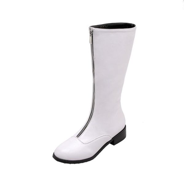 boots blxqpyt women large size 32-46 fashion autumn winter round toe zip square med heels shoes knee high leather footwear 20-25, Black
boots blxqpyt women large size 32-46 fashion autumn winter round toe zip square med heels shoes knee high leather footwear 20-25, Black