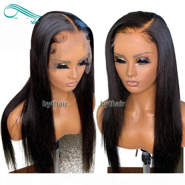 bythair brazilian silky straight 360 lace frontal wigs lace front human hair wigs pre plucked with baby hair brazilian full lace wig, Black
bythair brazilian silky straight 360 lace frontal wigs lace front human hair wigs pre plucked with baby hair brazilian full lace wig, Black