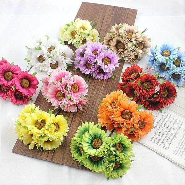 6pcshandmade garland material simulation chrysanthemum wedding silk flower straw hat flower bride headdress accessories camera
6pcshandmade garland material simulation chrysanthemum wedding silk flower straw hat flower bride headdress accessories camera