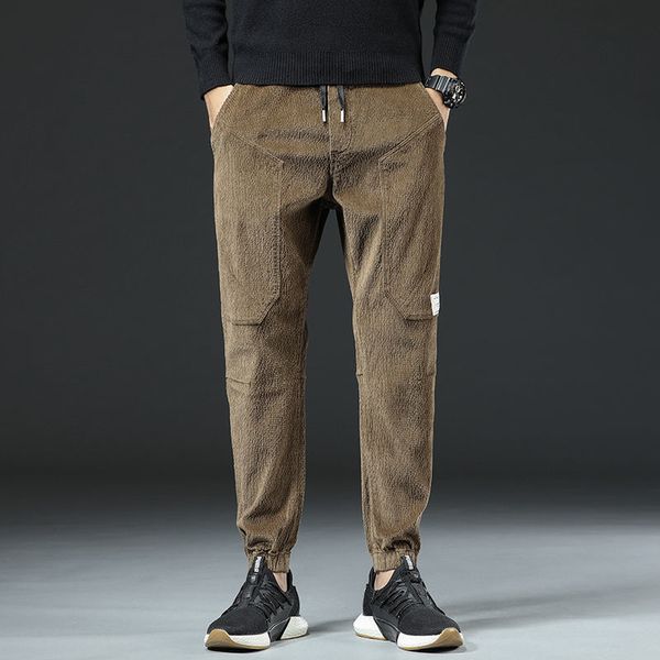 2021 new men's pants autumn new winter's arrival streetwear sports velvet thick pockets tools ea5q, Black
2021 new men's pants autumn new winter's arrival streetwear sports velvet thick pockets tools ea5q, Black