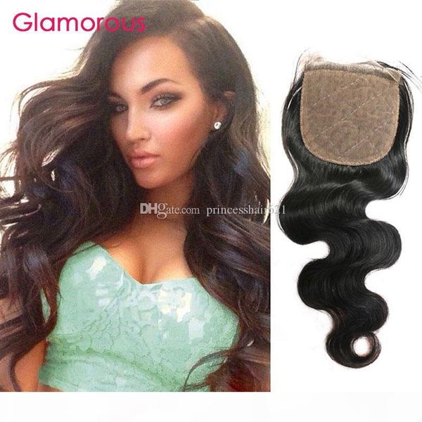 glamorous brazilian body wave hair silk base closure size 4x4 virgin human hair closures malaysian indian straight hair part closures, Black;brown
glamorous brazilian body wave hair silk base closure size 4x4 virgin human hair closures malaysian indian straight hair part closures, Black;brown