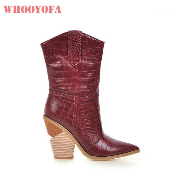 boots brand glamor red yellow women mid calf dress high spike heels lady party shoes wy11 plus big size 12 43 481, Black
boots brand glamor red yellow women mid calf dress high spike heels lady party shoes wy11 plus big size 12 43 481, Black