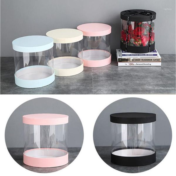 round flower paper boxes hug florist flowers bucket transparent pvc cake gift box ladies presents paper packing case lid party1
round flower paper boxes hug florist flowers bucket transparent pvc cake gift box ladies presents paper packing case lid party1