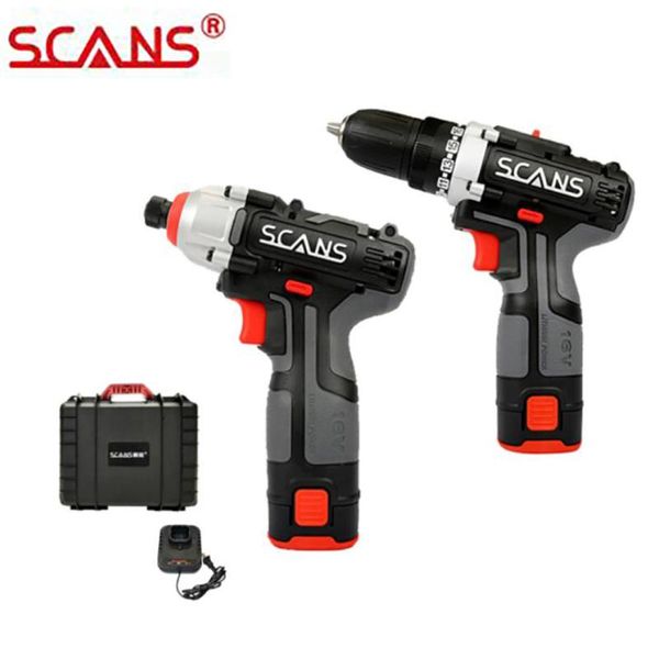 scans k221 tools 16v cordless power tools li-ion drill and compact driver combo kit with 2*2.0ah batteries
scans k221 tools 16v cordless power tools li-ion drill and compact driver combo kit with 2*2.0ah batteries
