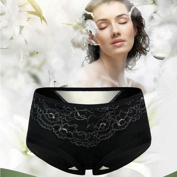 lace panties women's magnetic health care panties women's briefs body shaping breathable lace low-waist underwear1, Black;pink
lace panties women's magnetic health care panties women's briefs body shaping breathable lace low-waist underwear1, Black;pink