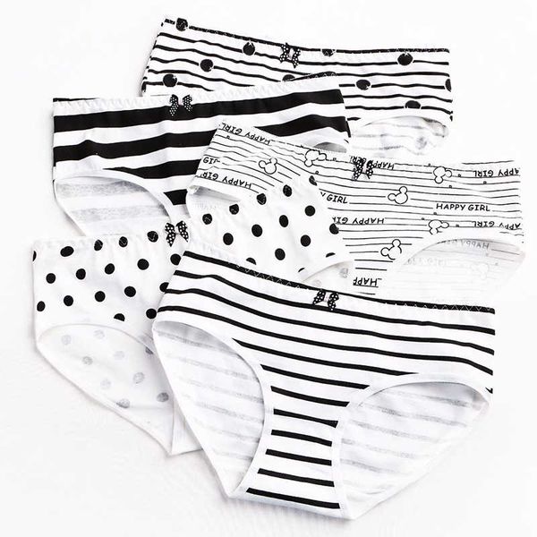 stripe panties cotton women white knickers fashion lady black dot briefs breathable underwear female lingeries, Black;white
stripe panties cotton women white knickers fashion lady black dot briefs breathable underwear female lingeries, Black;white