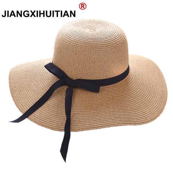 2018 summer women bow sun hat ladies wide brim straw hats outdoor foldable beach panama hats church hat bone chapeu feminino sqcfub pingtoy, Black;white
2018 summer women bow sun hat ladies wide brim straw hats outdoor foldable beach panama hats church hat bone chapeu feminino sqcfub pingtoy, Black;white