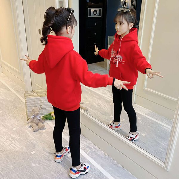 new korean winter girls' sweater 2020 children's cartoon hooded pullover x6pf, Black
new korean winter girls' sweater 2020 children's cartoon hooded pullover x6pf, Black