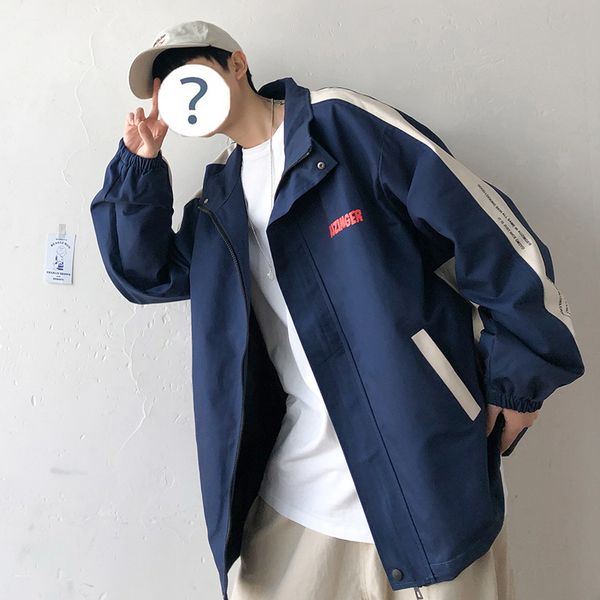 2021 the new autumn/winter cotton plus size hip men's jacket thin jackets look good 6i0b, Black;brown
2021 the new autumn/winter cotton plus size hip men's jacket thin jackets look good 6i0b, Black;brown