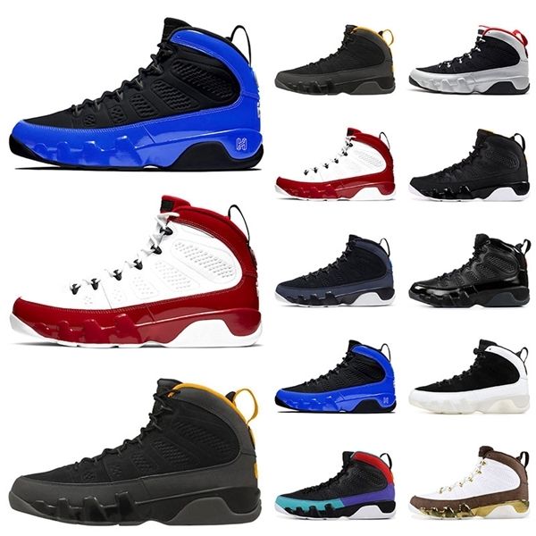 2020 jumpman 9 mens basketball shoes retro racer blue gym red 9 9s university gold athletic trainers sneakers size 13
2020 jumpman 9 mens basketball shoes retro racer blue gym red 9 9s university gold athletic trainers sneakers size 13