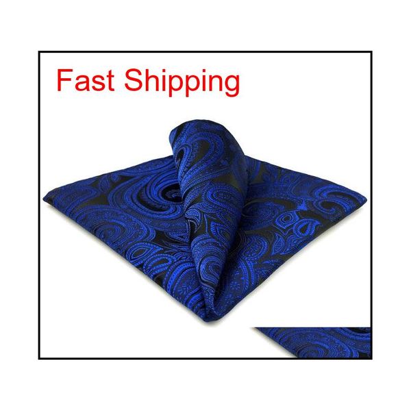 bh7 navy paisley silk mens pocket square fashion classic brand new handkerc qylbry homes2007, Blue;white
bh7 navy paisley silk mens pocket square fashion classic brand new handkerc qylbry homes2007, Blue;white
