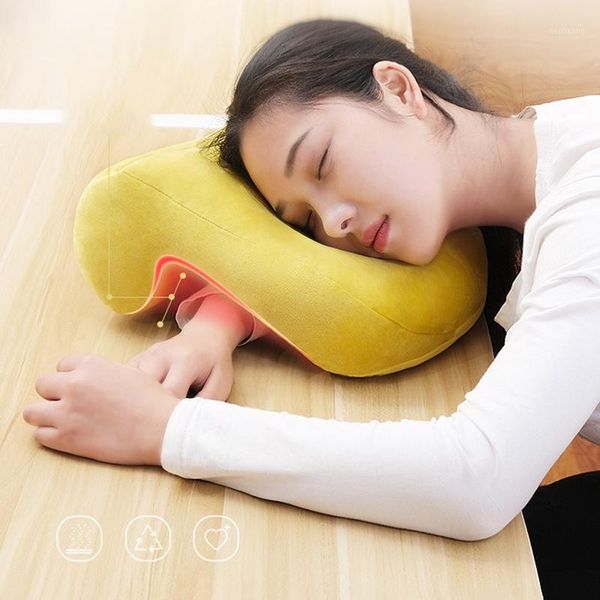 pillow nap travel neck multifunction inflatable air cushion headrest chin support for office solid color1
pillow nap travel neck multifunction inflatable air cushion headrest chin support for office solid color1