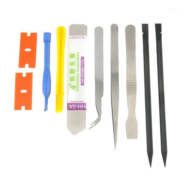 10 in 1 cell phone repair opening pry professional disassemble tools set spudger tweezer kit hand repair tool1
10 in 1 cell phone repair opening pry professional disassemble tools set spudger tweezer kit hand repair tool1