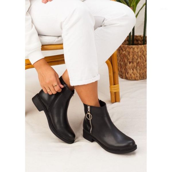 boots black color pu leather zipper detail season winter autmn 2021 fashion stylish comfortable female women lady shoes boots1
boots black color pu leather zipper detail season winter autmn 2021 fashion stylish comfortable female women lady shoes boots1