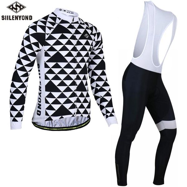 racing sets siilenyond 2021 winter thermal fleece cycling jersey set keep warm clothing suit long sleeve mtb bike clothes, Black;blue
racing sets siilenyond 2021 winter thermal fleece cycling jersey set keep warm clothing suit long sleeve mtb bike clothes, Black;blue
