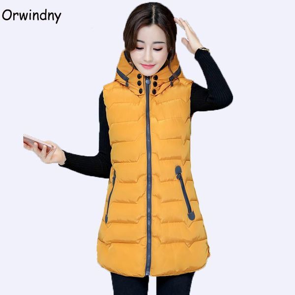 women vest fashion winter cotton vest sleeveless jackets coats casual long slim thick warm waistcoat plus size 4xl orwindny1, Black;white
women vest fashion winter cotton vest sleeveless jackets coats casual long slim thick warm waistcoat plus size 4xl orwindny1, Black;white