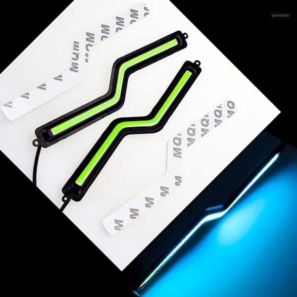 optional color 2 pieces led cob z shape car drl driving daytime running lamp 12v ultrathin waterproof car fog light white#2757381
optional color 2 pieces led cob z shape car drl driving daytime running lamp 12v ultrathin waterproof car fog light white#2757381