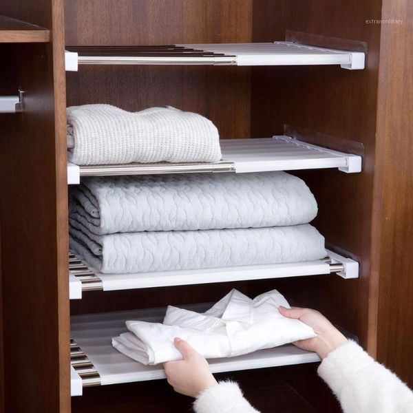 adjustable closet shelf wardrobe storage rack shelves closet organizer shelf dividers cabinets layered partition storage frame1
adjustable closet shelf wardrobe storage rack shelves closet organizer shelf dividers cabinets layered partition storage frame1