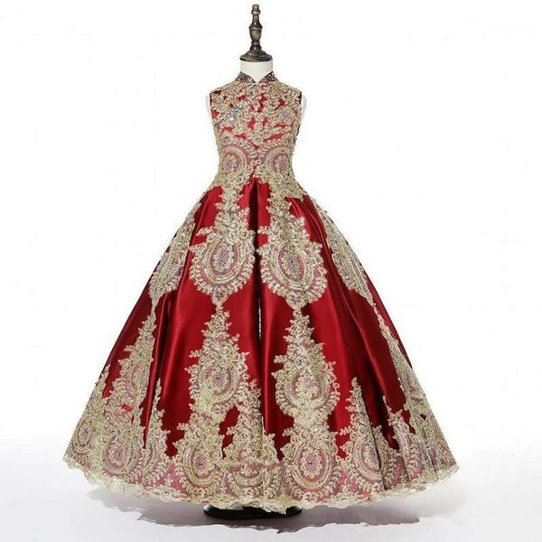 luxurious flower girl dresses beaded crystal satin floor length girls pageant princess flower girl for holy communion dresses1, Red;yellow
luxurious flower girl dresses beaded crystal satin floor length girls pageant princess flower girl for holy communion dresses1, Red;yellow