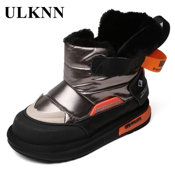 ulknn children's cotton shoes 2020 winter new boys' casual thick short keep warm girls' fashion waterproof snow boots, Black;red
ulknn children's cotton shoes 2020 winter new boys' casual thick short keep warm girls' fashion waterproof snow boots, Black;red