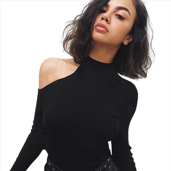 womens and blouses off shoulder women clothes slim strapless long sleeve casual women shirts haut femme l3, White
womens and blouses off shoulder women clothes slim strapless long sleeve casual women shirts haut femme l3, White