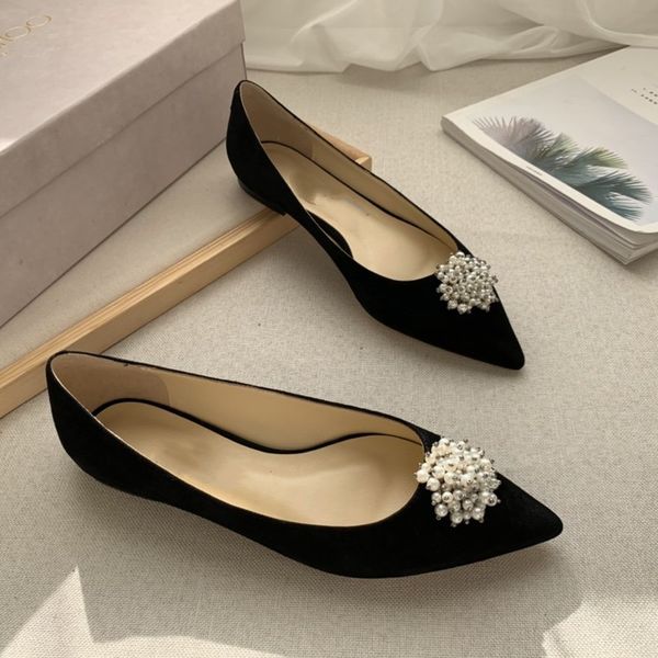 2020 new original single retro pearl buckle simple shallow tone high heels female high heels design ing, Black;grey
2020 new original single retro pearl buckle simple shallow tone high heels female high heels design ing, Black;grey