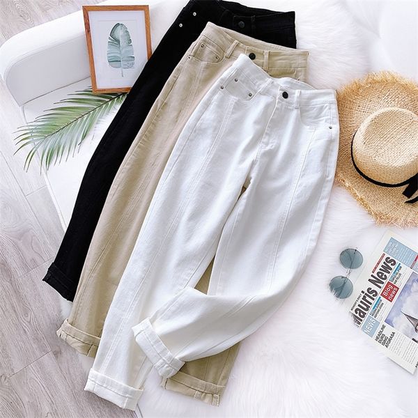 gigogou spring autumn high waist women crop harem trousers solid peg leg fly pants casual workwear carrot pants y200418, Black;white
gigogou spring autumn high waist women crop harem trousers solid peg leg fly pants casual workwear carrot pants y200418, Black;white