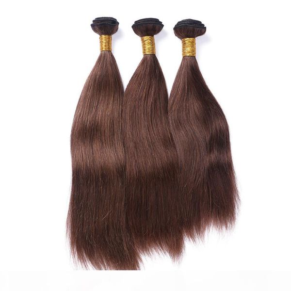 #4 chocolate brown brazilian virgin human hair weave bundles 3pcs lot silky straight dark brown human hair extensions double wefts, Black;brown
#4 chocolate brown brazilian virgin human hair weave bundles 3pcs lot silky straight dark brown human hair extensions double wefts, Black;brown