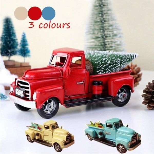 vintage metal truck christmas ornament classic car handmade pickup model carry christmas snow tree home decor gift1
vintage metal truck christmas ornament classic car handmade pickup model carry christmas snow tree home decor gift1