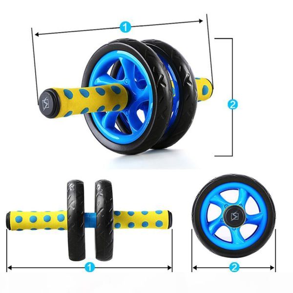 qualitynew double wheel брюшной упражнение retracting roller нет шума бесшумная ab roller брюшной мышцы фитнес оборудование
qualitynew double wheel брюшной упражнение retracting roller нет шума бесшумная ab roller брюшной мышцы фитнес оборудование