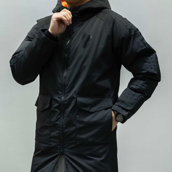 sanyejia winter mid long leisure down hooded and thickened korean loose zipper men's cotton padded jacket, Black
sanyejia winter mid long leisure down hooded and thickened korean loose zipper men's cotton padded jacket, Black