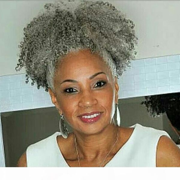 черная женщина серого наращивание волос серебристо-серого afro слоеного курчавый вьющихся волос шнурок хвостики человека клип в реальных вол, Black
черная женщина серого наращивание волос серебристо-серого afro слоеного курчавый вьющихся волос шнурок хвостики человека клип в реальных вол, Black