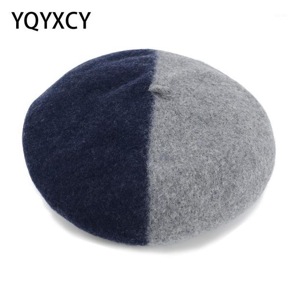 wool felt beret women's winter hats artist flat cap hat beret female england style boina feminina pumpkin hat painter new1, Blue;gray
wool felt beret women's winter hats artist flat cap hat beret female england style boina feminina pumpkin hat painter new1, Blue;gray
